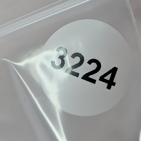 Yellow The Label Sweatpants Womens Large Tearaway White Blue Button Yllw Pants - Picture 15 of 16